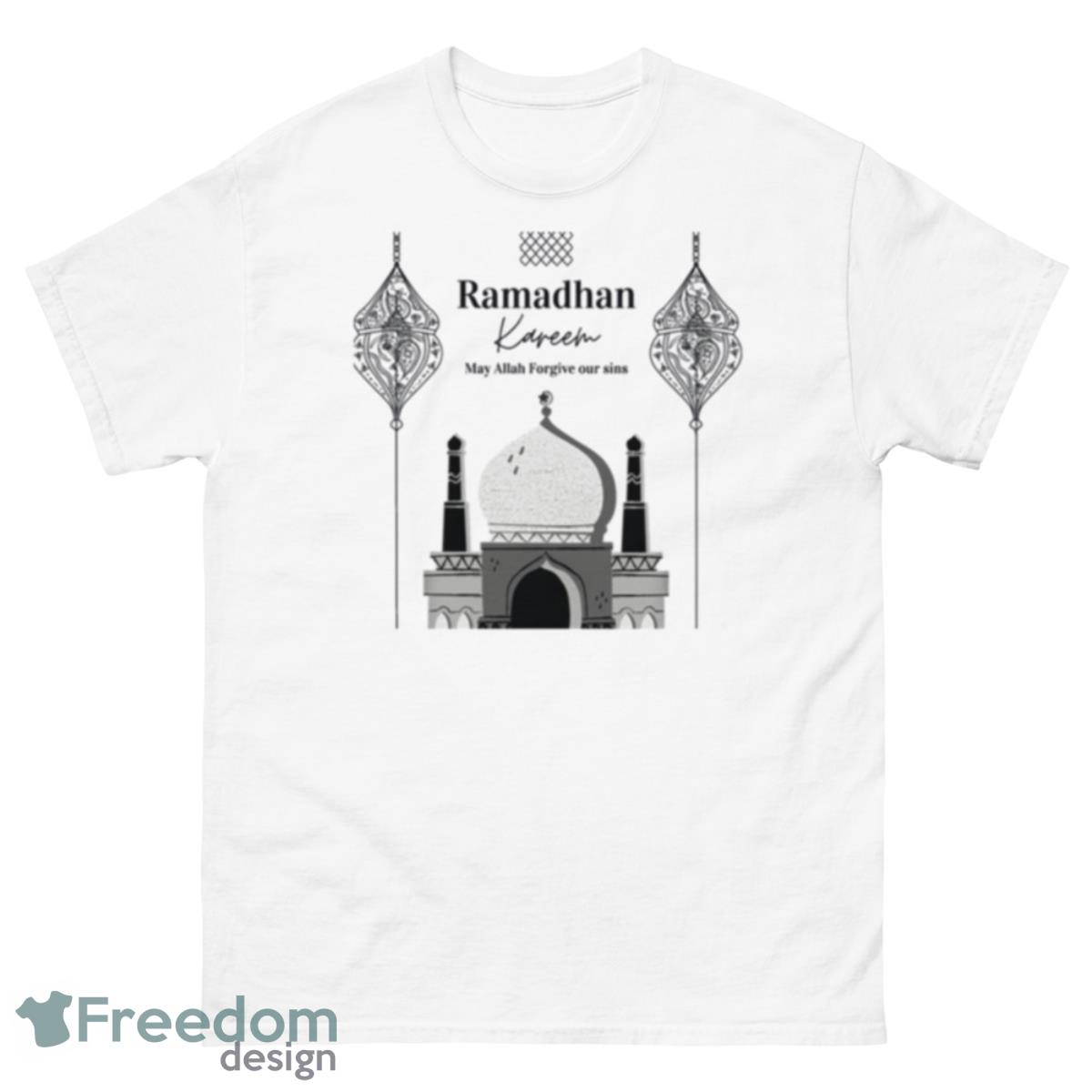 May Allah Forgive Our Sins Ramadan Kareem Shirt - 500 Men’s Classic Tee Gildan