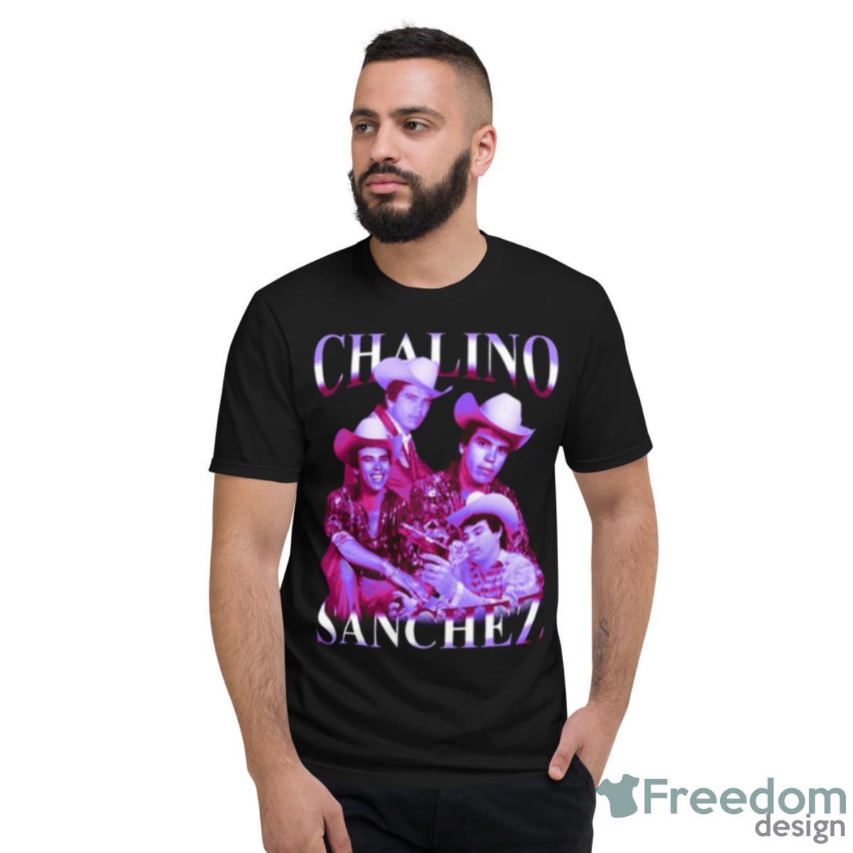 Me Persigue Tu Sombra Chalino Sánchez Shirt - Short Sleeve T-Shirt