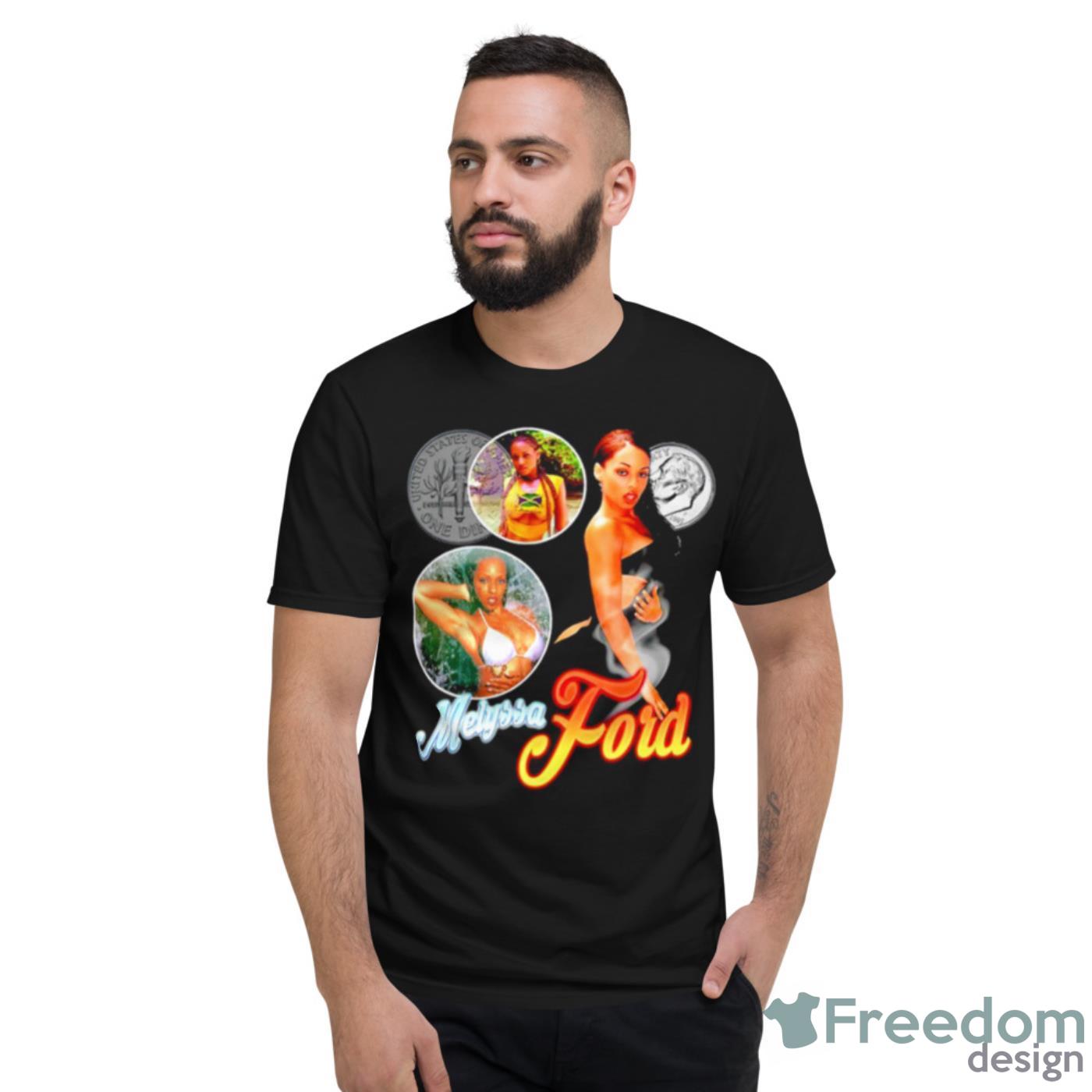 Melyssa Ford Retro Shirt - Short Sleeve T-Shirt