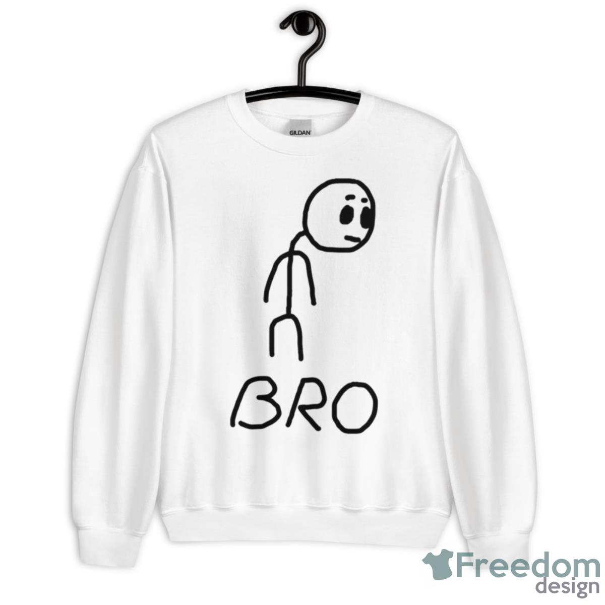 Stickman meme funny | Kids T-Shirt