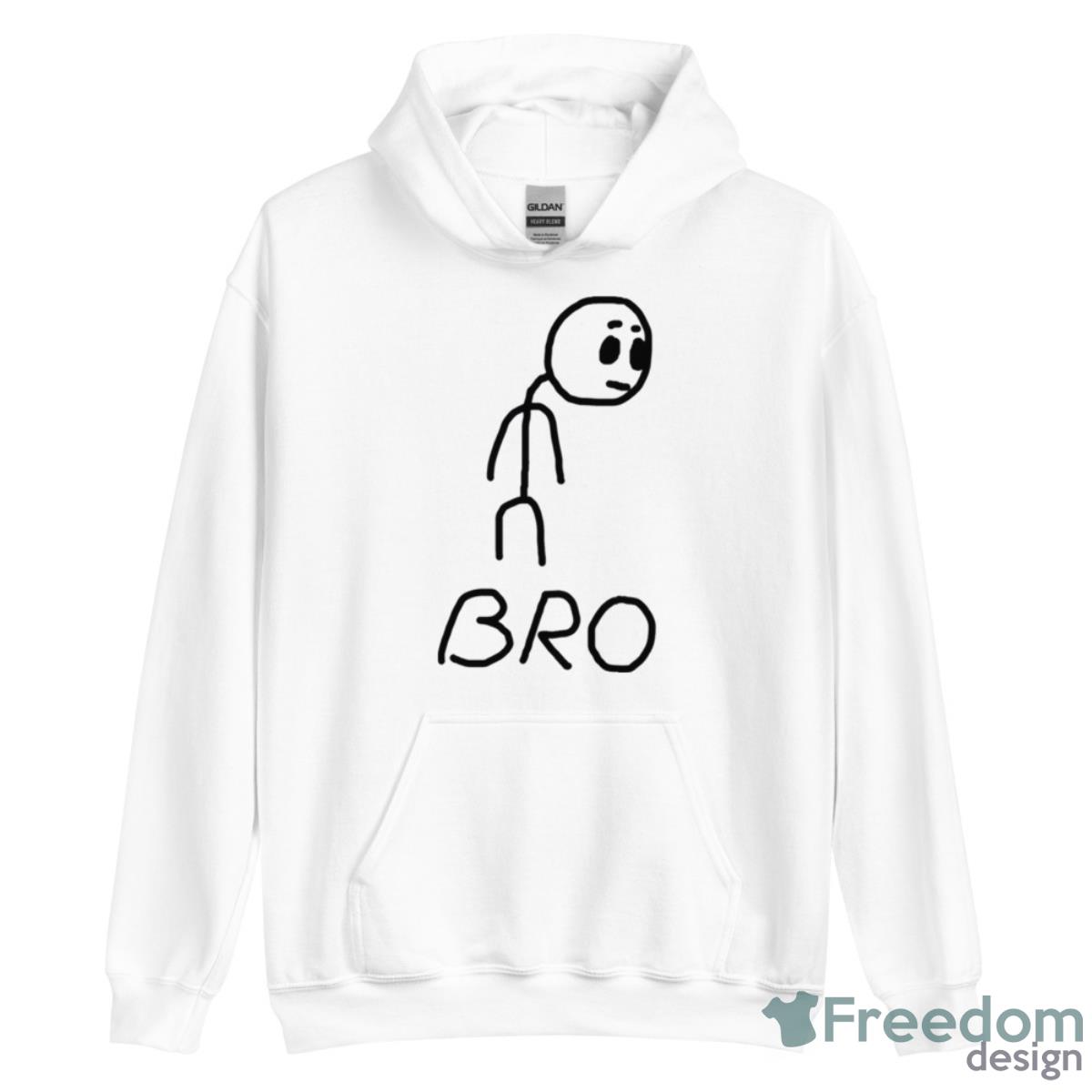 Meme Stickman Funny Bro shirt
