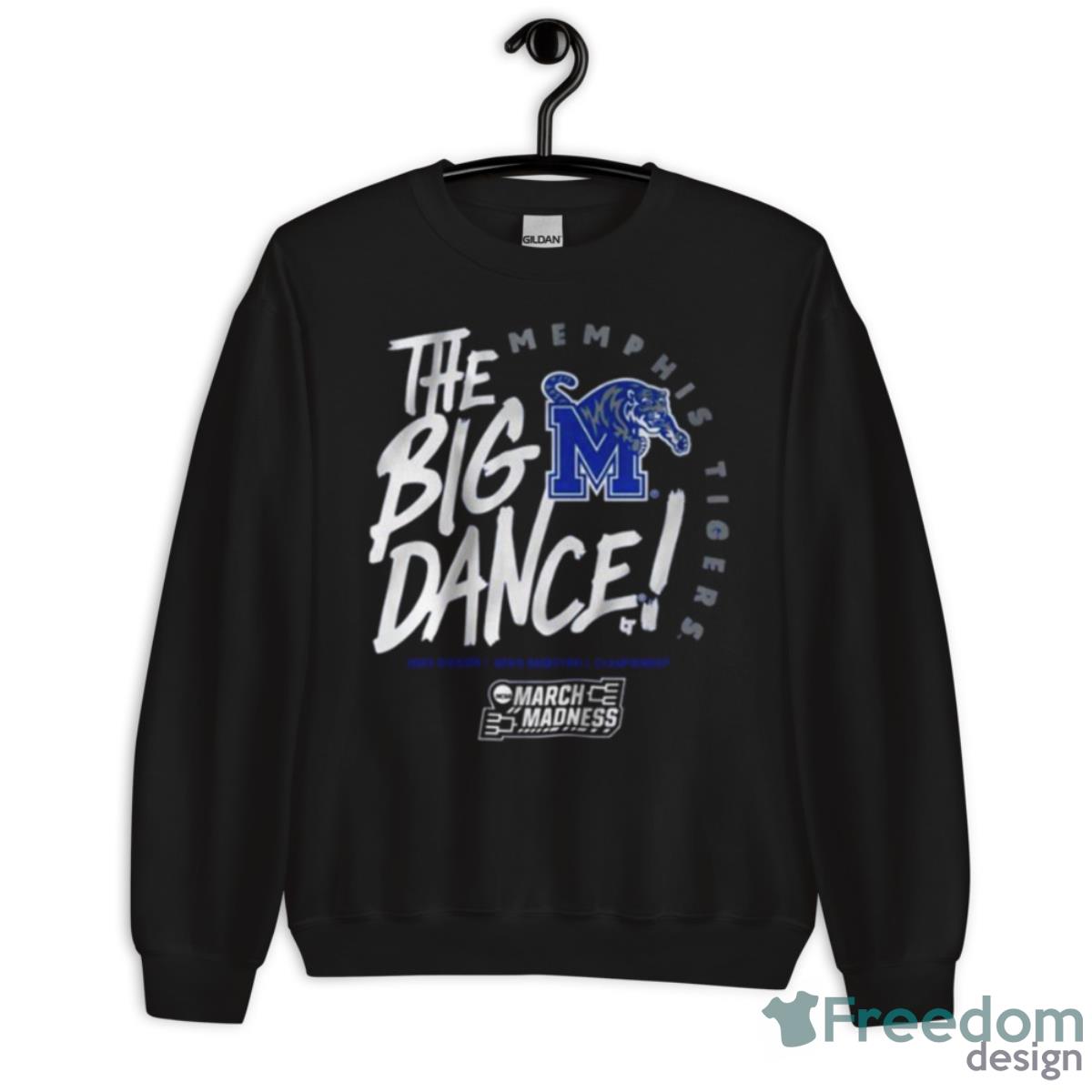 Memphis Tigers The Big Dance 2023 Men’s Basketball March Madness Shirt - Unisex Crewneck Sweatshirt Memphis Tigers The Big Dance 2023 Men’s Basketball March Madness Shirt - Unisex Crewneck Sweatshirt