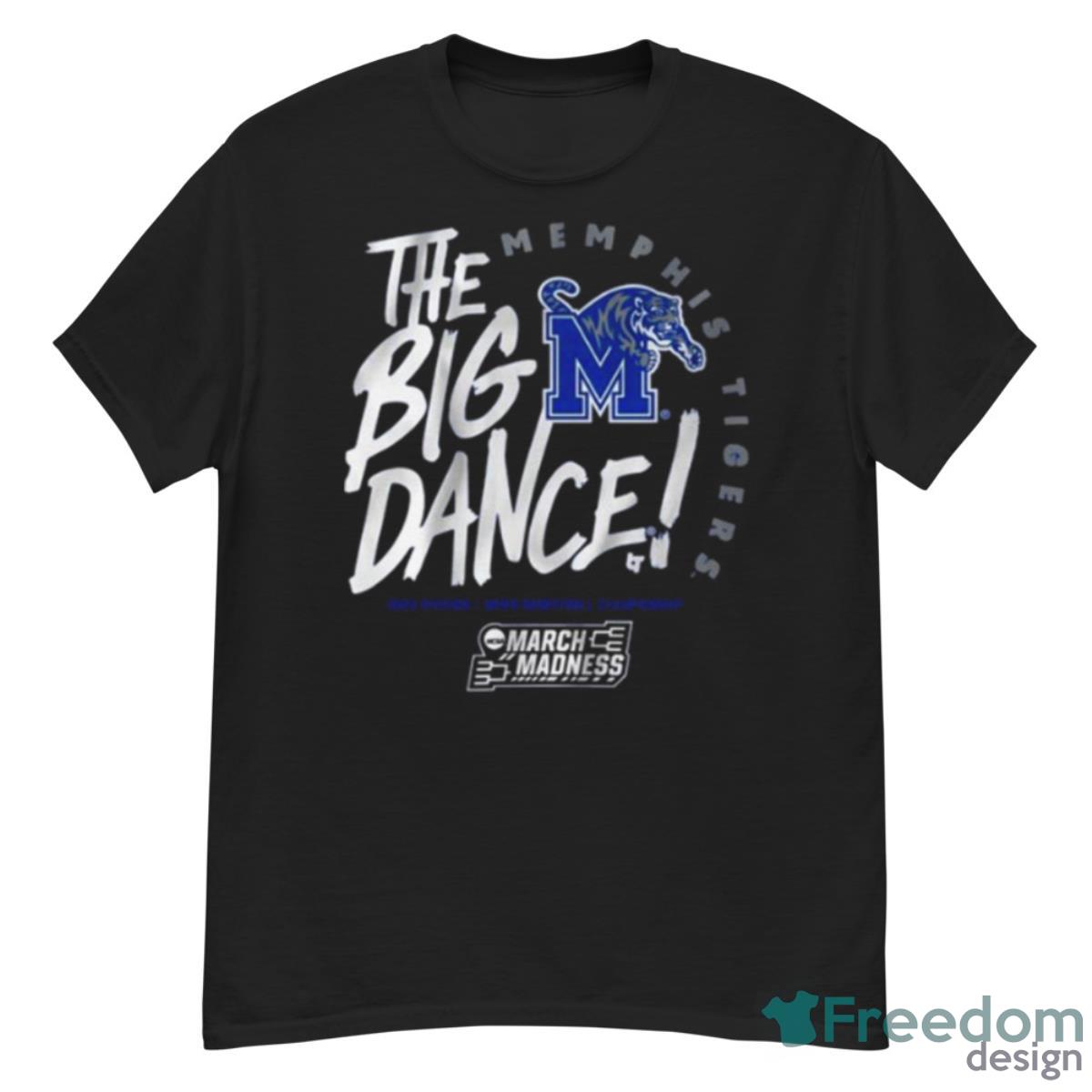 Memphis Tigers The Big Dance 2023 Men’s Basketball March Madness Shirt - G500 Men’s Classic T-Shirt