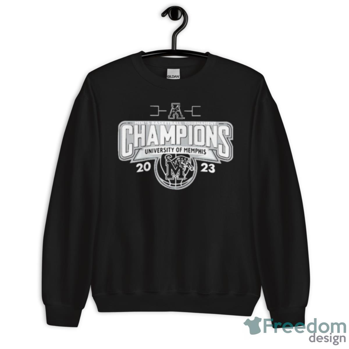 Men’s Basketball Tournament Champions University Of Memphis 2023 Shirt