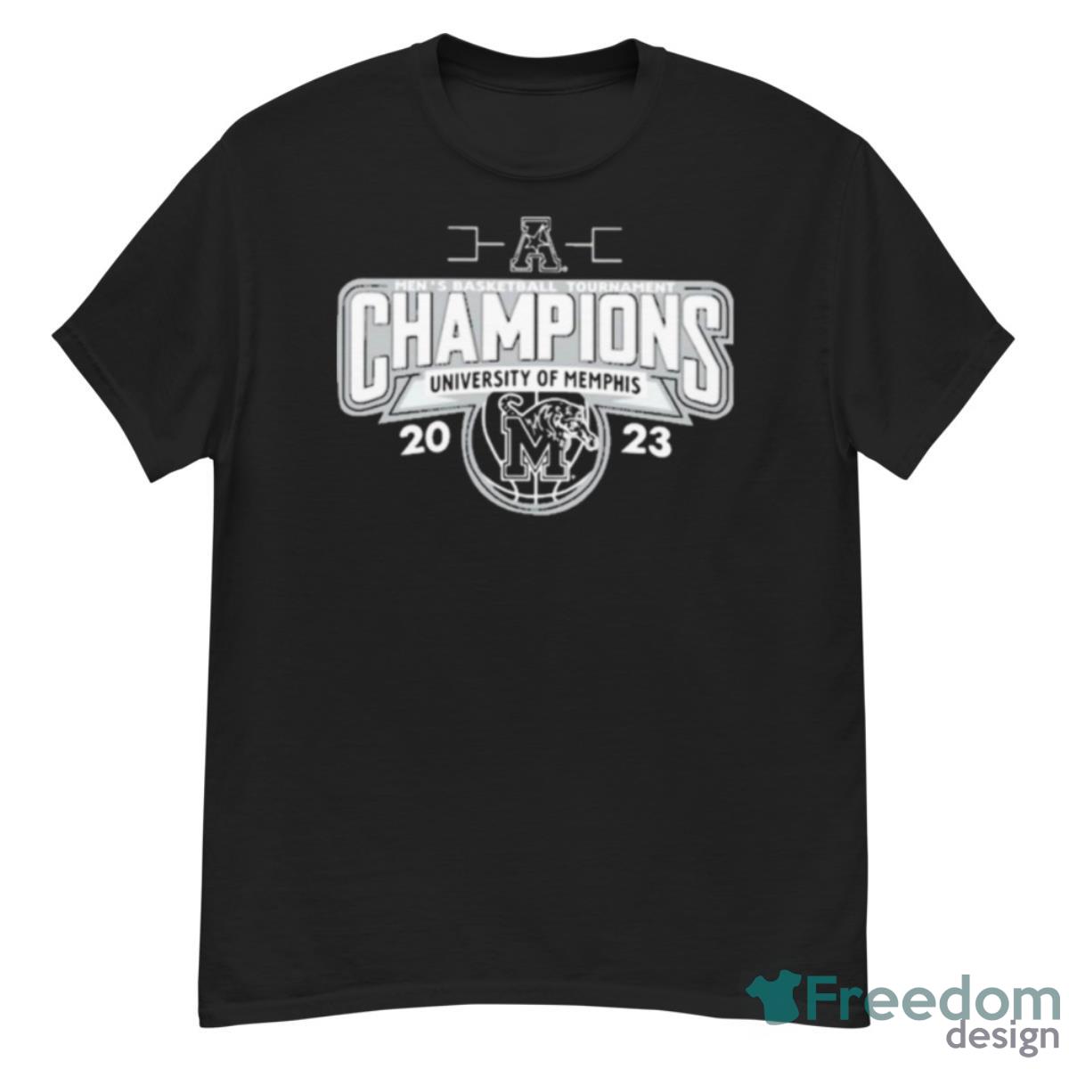 Men’s Basketball Tournament Champions University Of Memphis 2023 Shirt - G500 Men’s Classic T-Shirt
