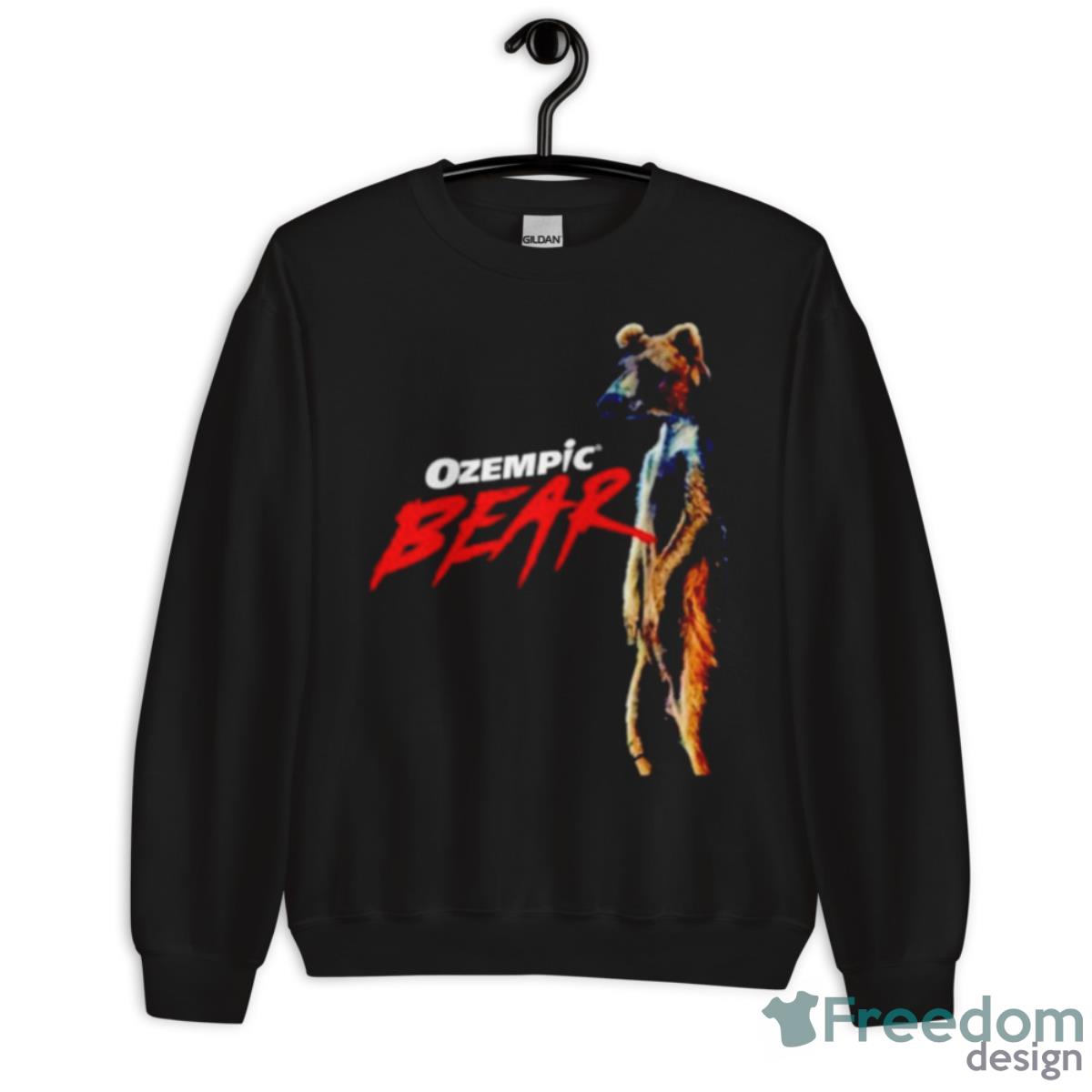 Men’s Ozempic Bear Shirt - Unisex Crewneck Sweatshirt Men’s Ozempic Bear Shirt - Unisex Crewneck Sweatshirt