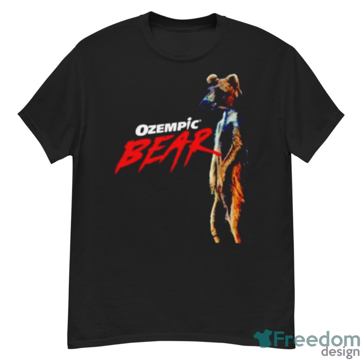 Men’s Ozempic Bear Shirt - G500 Men’s Classic T-Shirt