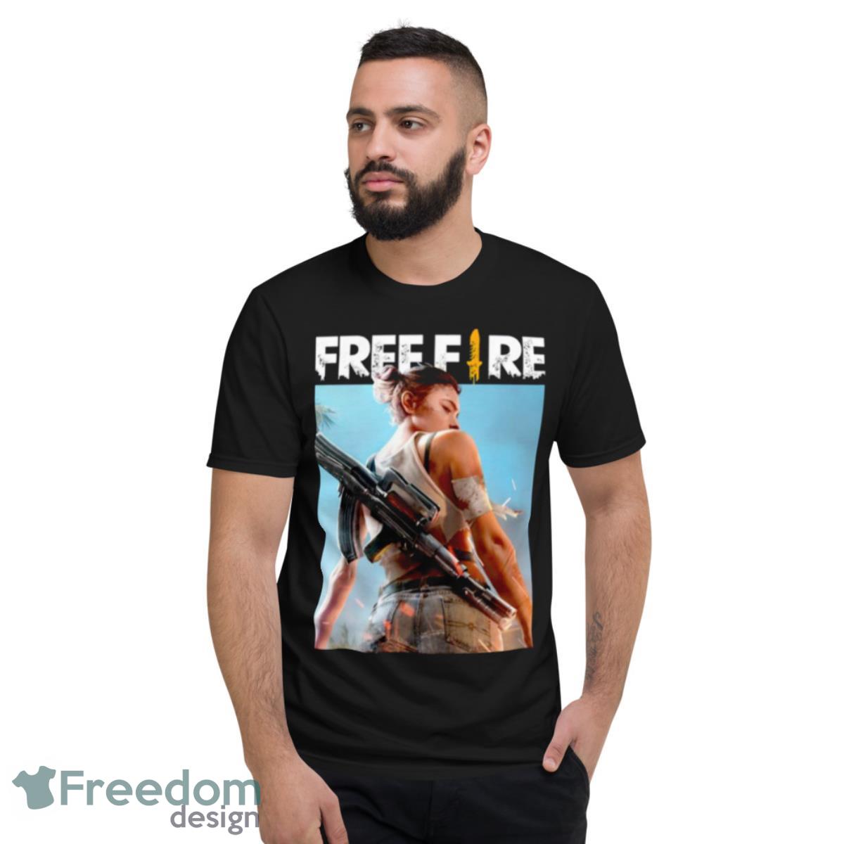 Menyukai Diri Sendiri Garena Free Fire Shirt - Short Sleeve T-Shirt