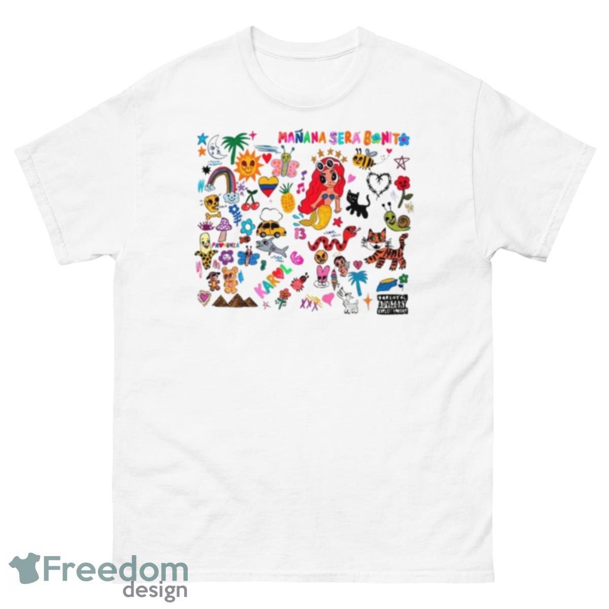 Mermaid Karol G Manana Sera Bonito Bundle Shirt - 500 Men’s Classic Tee Gildan