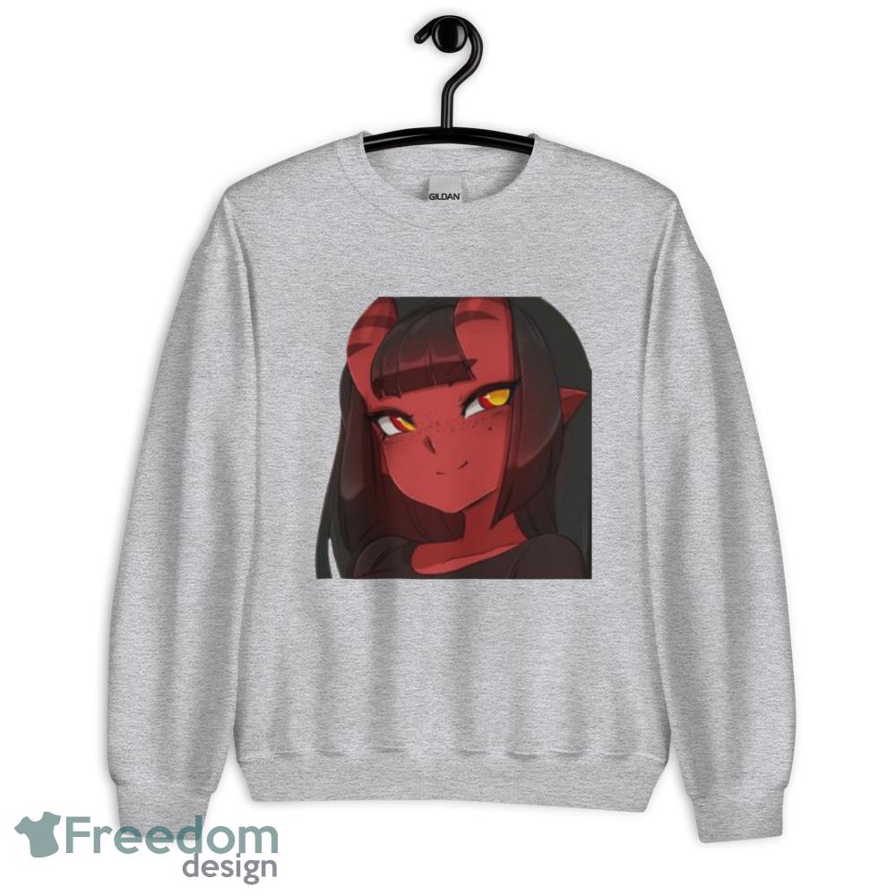 Meru the succubus funny necessary shirt - Unisex Heavy Blend Crewneck Sweatshirt Meru the succubus funny necessary shirt - Unisex Heavy Blend Crewneck Sweatshirt