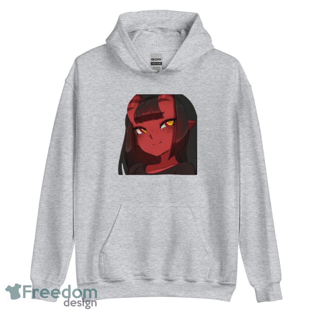 Meru the succubus funny necessary shirt - Unisex Heavy Blend Hooded Sweatshirt Meru the succubus funny necessary shirt - Unisex Heavy Blend Hooded Sweatshirt