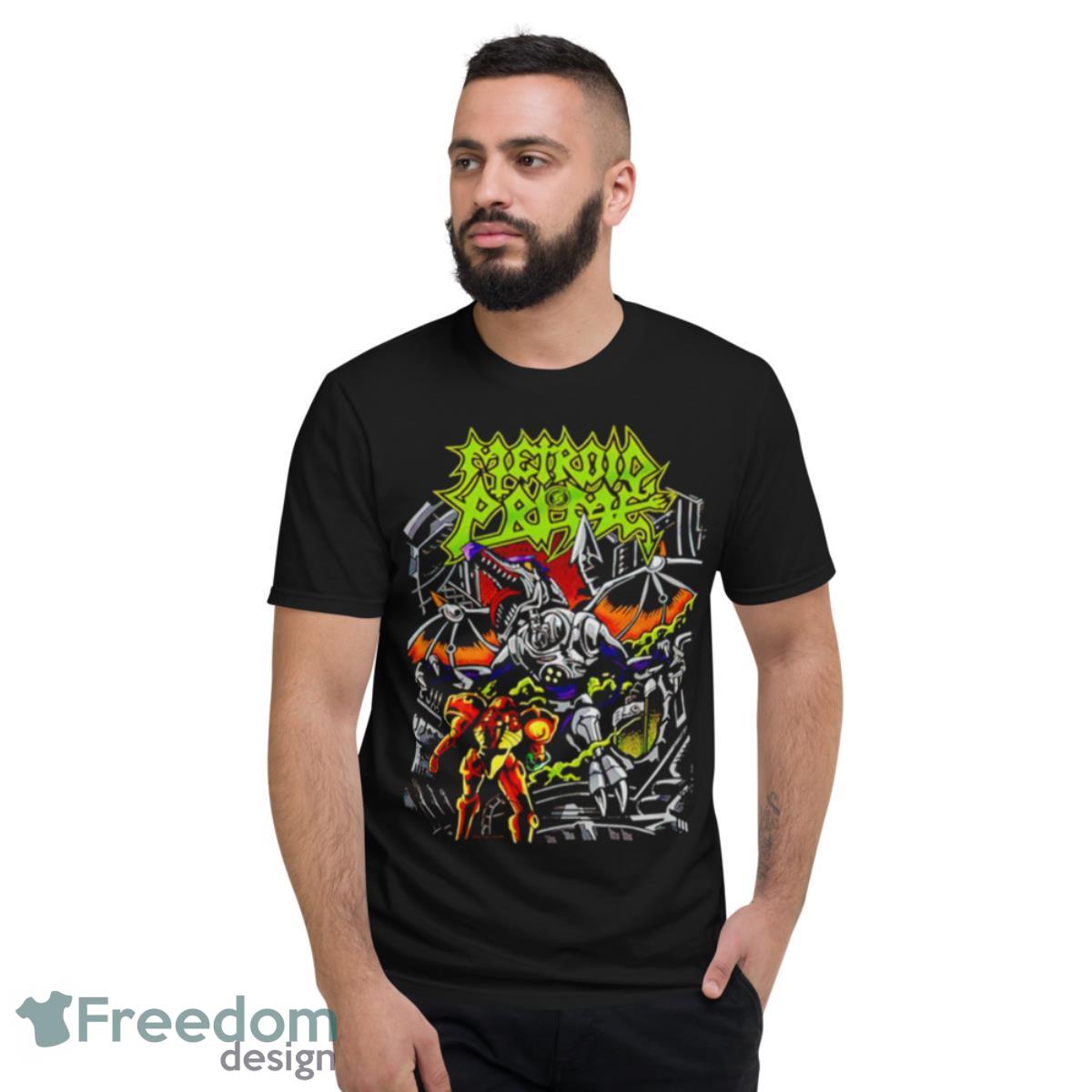 Metroid Prime Shirt - Short Sleeve T-Shirt