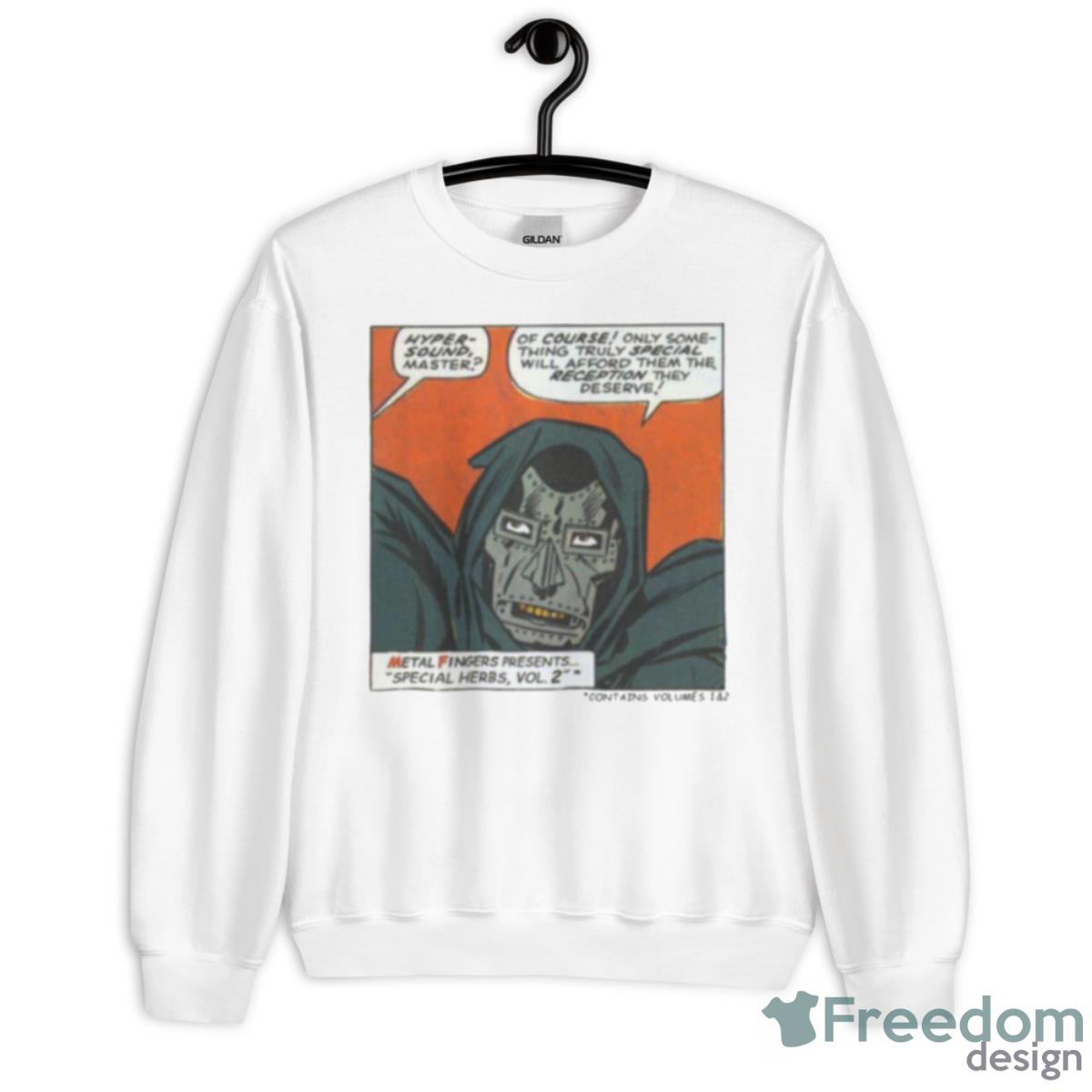 Mf Doom Metal Fingerz Quasimoto Shirt - Unisex Heavy Blend Crewneck Sweatshirt