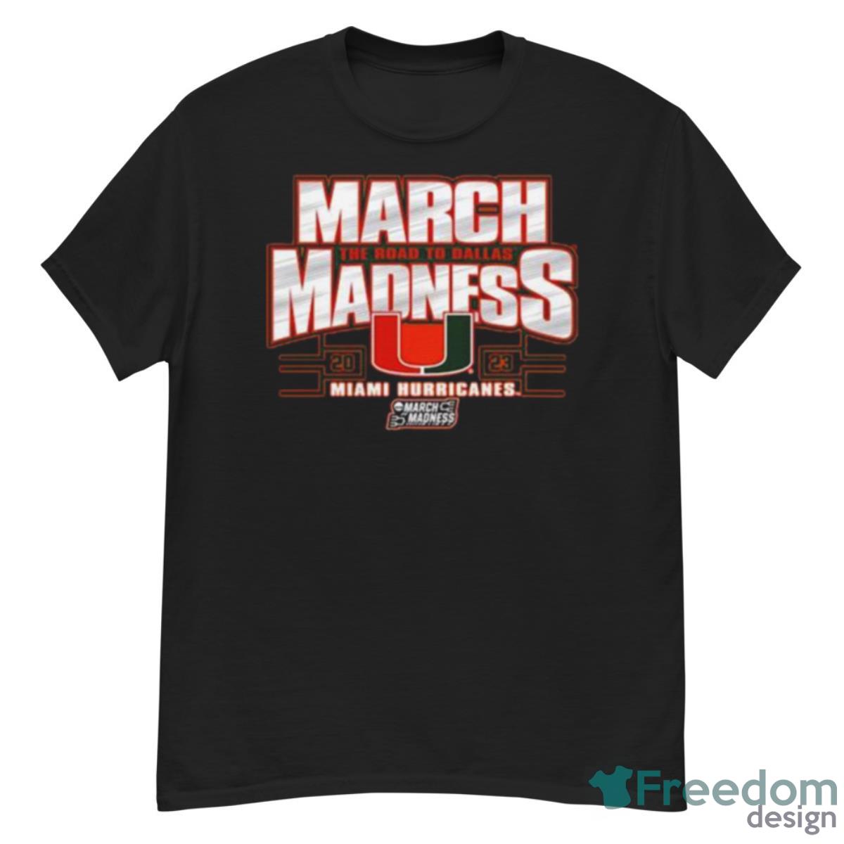 Miami Hurricanes Blue 84 2023 Ncaa Women’s Basketball Tournament March Madness Shirt - G500 Men’s Classic T-Shirt