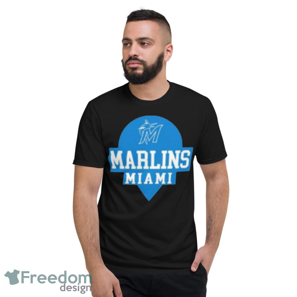 Miami Marlins Soft As A Grape Women’s Shirt - Short Sleeve T-Shirt