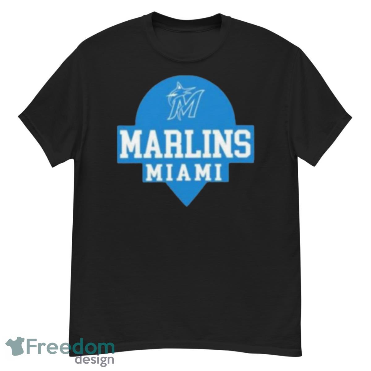 Miami Marlins Soft As A Grape Women’s Shirt - G500 Men’s Classic T-Shirt