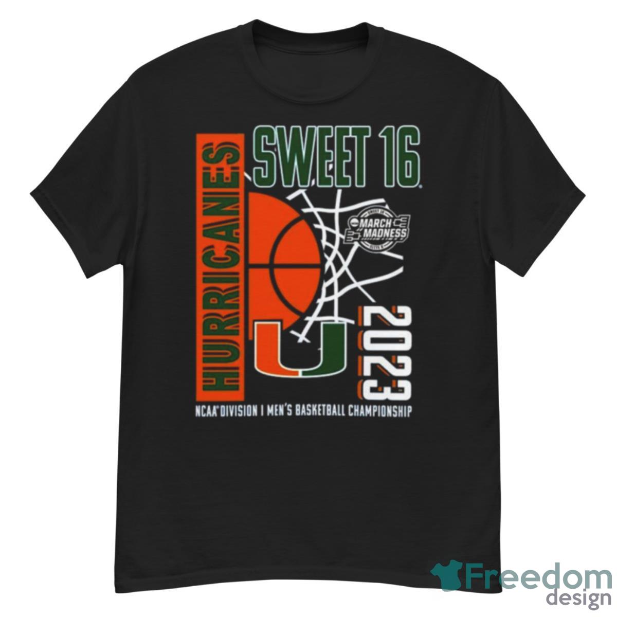 Miami Men’s Basketball NCAA March Madness Sweet Sixteen 2023 Shirt - G500 Men’s Classic T-Shirt