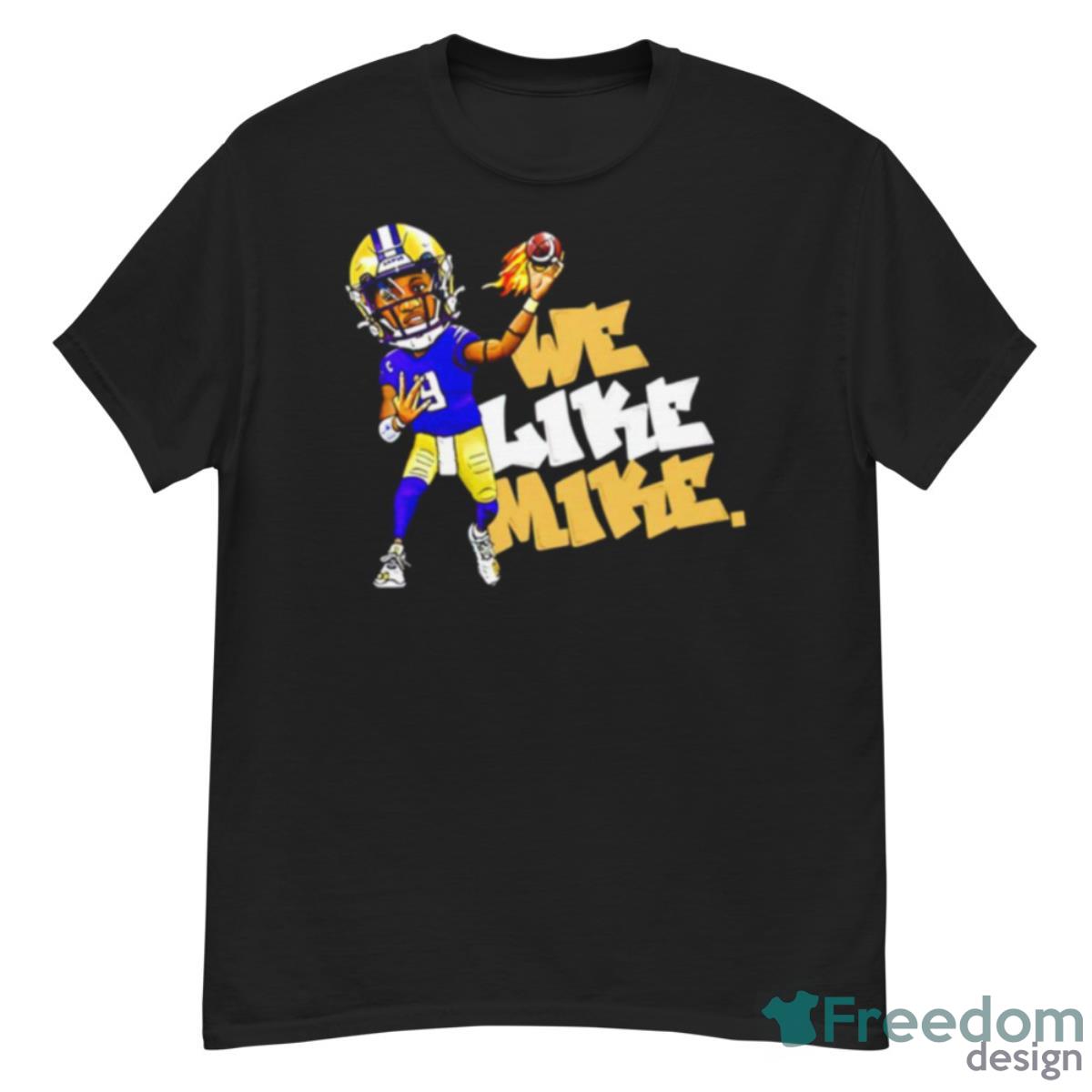 Michael Penix Jr. We Like Mike Shirt - G500 Men’s Classic T-Shirt