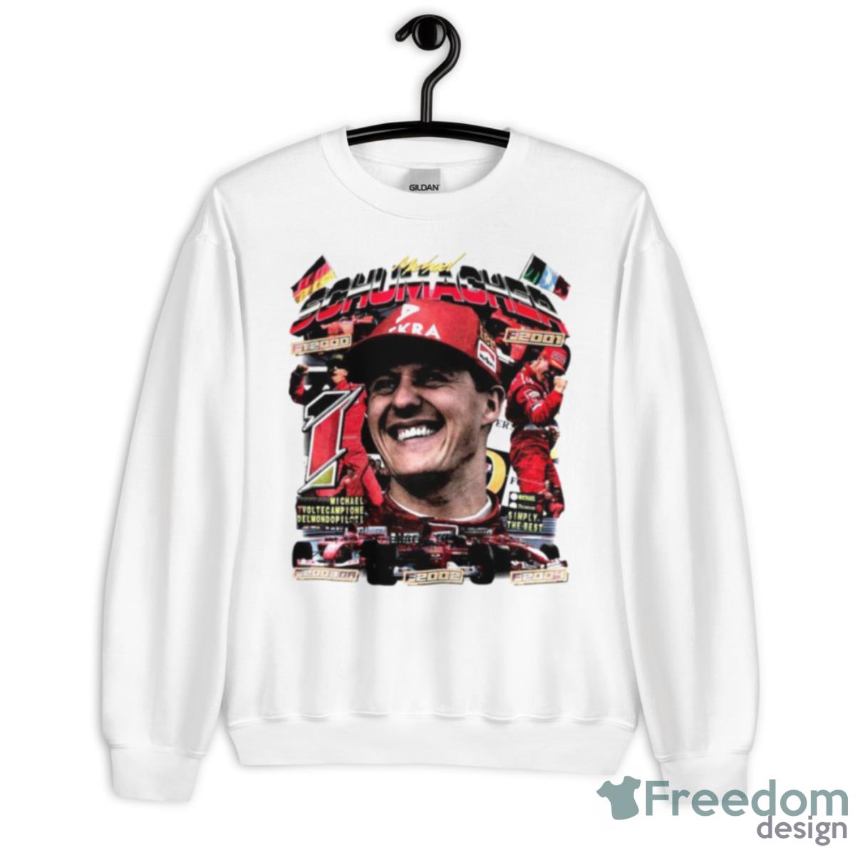 Michael Schumacher Simply The Best Shirt - Unisex Heavy Blend Crewneck Sweatshirt