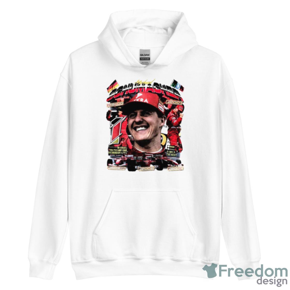 Michael Schumacher Simply The Best Shirt - Unisex Heavy Blend Hooded Sweatshirt Michael Schumacher Simply The Best Shirt - Unisex Heavy Blend Hooded Sweatshirt