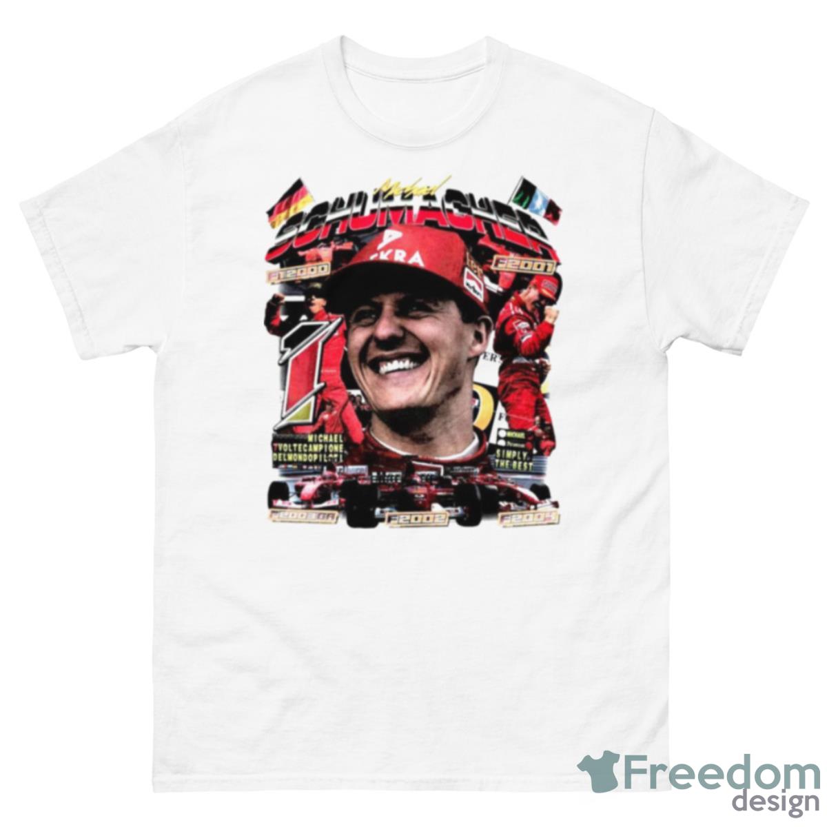 Michael Schumacher Simply The Best Shirt - 500 Men’s Classic Tee Gildan