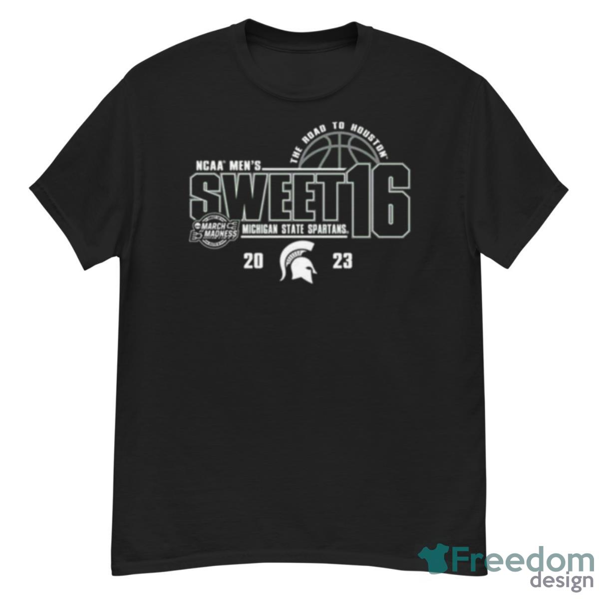 Michigan State Spartans 2023 Sweet 16 NCAA Men’s Shirt - G500 Men’s Classic T-Shirt