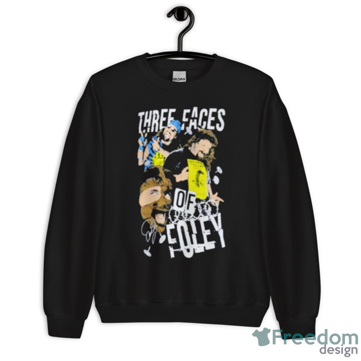 Mick Foley Legends Graphic shirt - Unisex Crewneck Sweatshirt