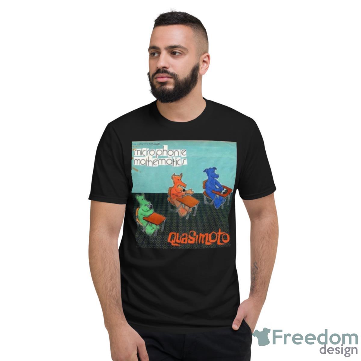 Microphone Mathematics Quasimoto Shirt - Short Sleeve T-Shirt