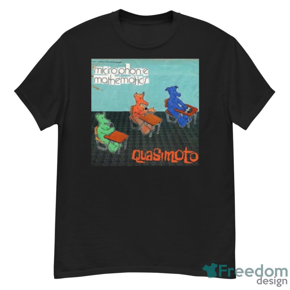 Microphone Mathematics Quasimoto Shirt - G500 Men’s Classic T-Shirt