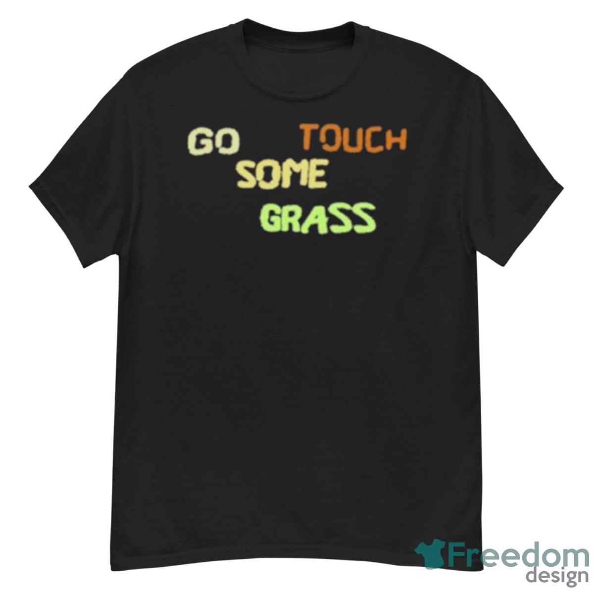 Middle Kid Go Touch Some Grass Youth Shirt - G500 Men’s Classic T-Shirt