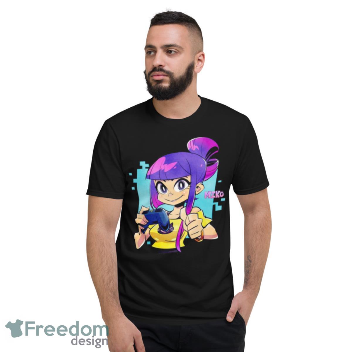 Miko’s Family Glitch Techs Shirt - Short Sleeve T-Shirt