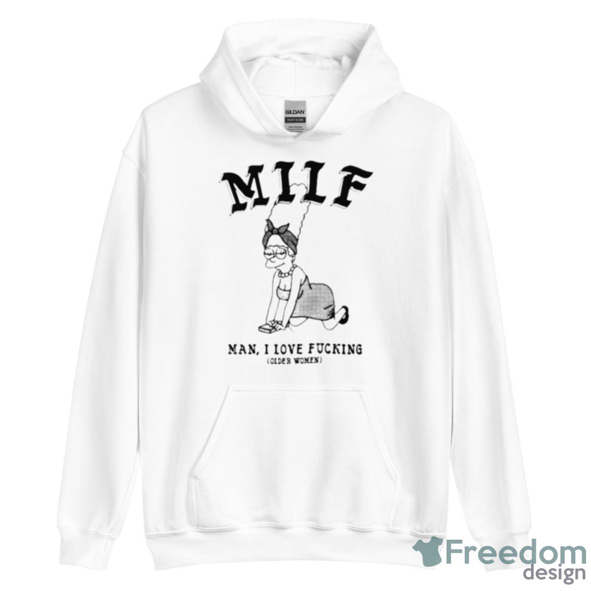 Milf Man I Love Fucking Older Women Shirt - Unisex Heavy Blend Hooded Sweatshirt Milf Man I Love Fucking Older Women Shirt - Unisex Heavy Blend Hooded Sweatshirt