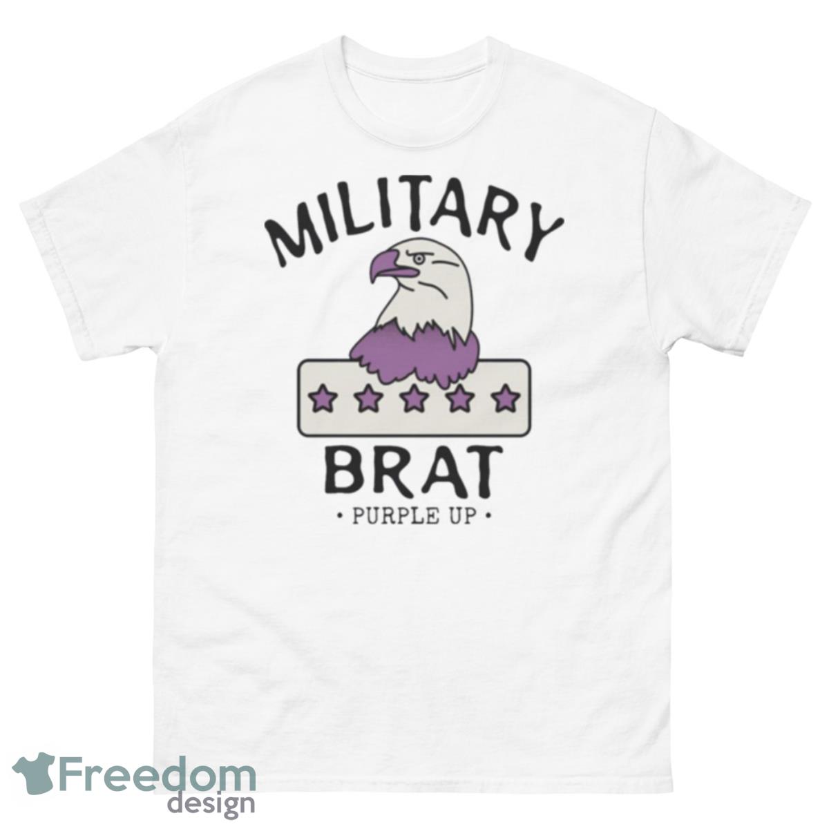 Military Brat Military Child Month Shirt - 500 Men’s Classic Tee Gildan
