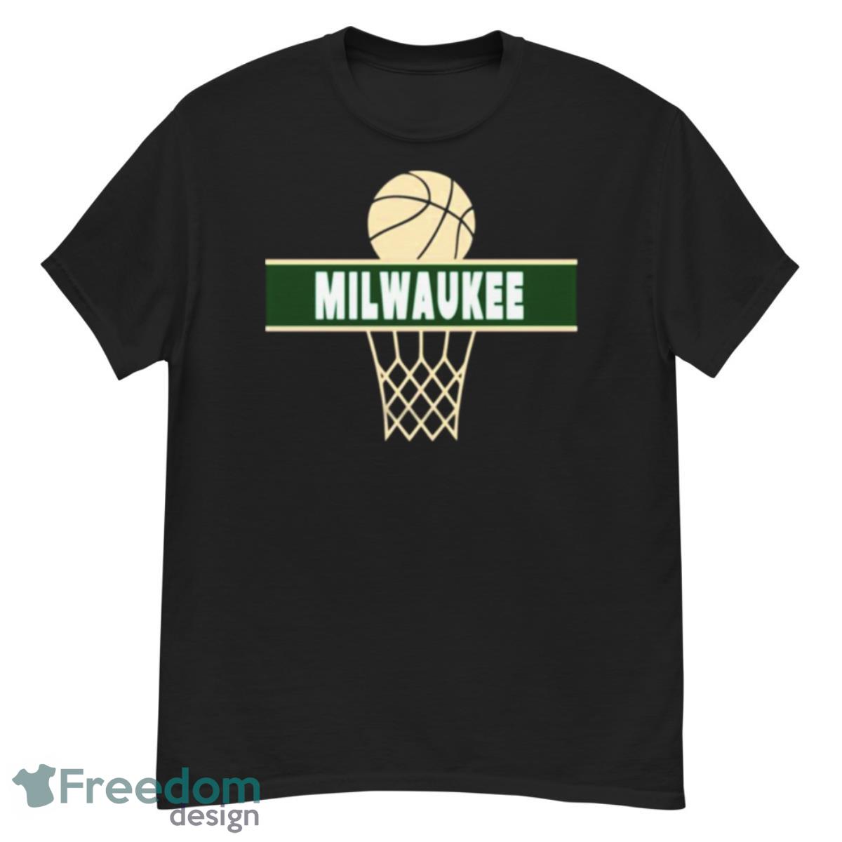 Milwaukee Net Basketball Milwaukee Bucks Shirt - G500 Men’s Classic T-Shirt