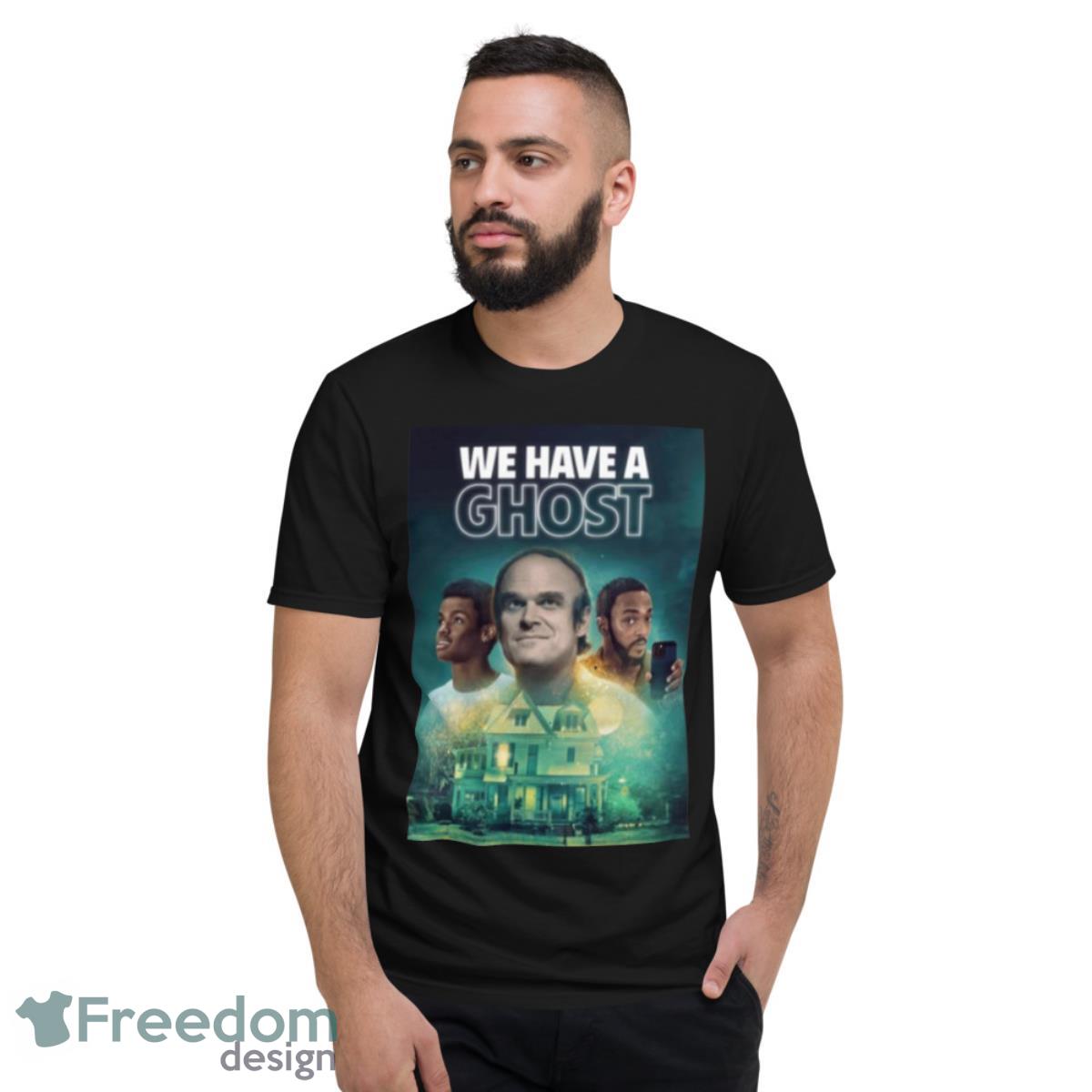 Minimalist Movie Design We Have A Ghost Shirt - Short Sleeve T-Shirt