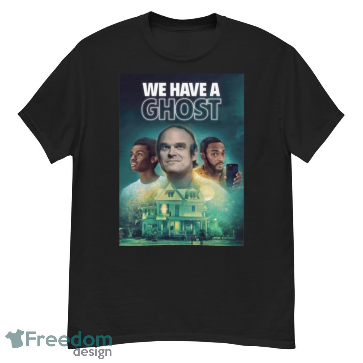 Minimalist Movie Design We Have A Ghost Shirt - G500 Men’s Classic T-Shirt