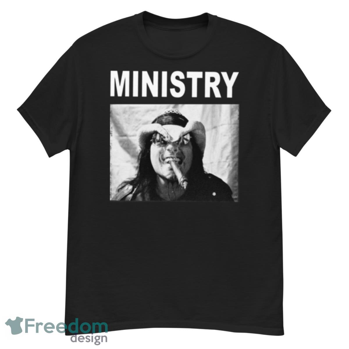 Ministry Band On Black Shirt - G500 Men’s Classic T-Shirt