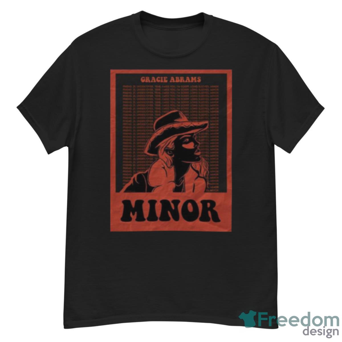 Minor Graphic Gracie Abrams Shirt - G500 Men’s Classic T-Shirt