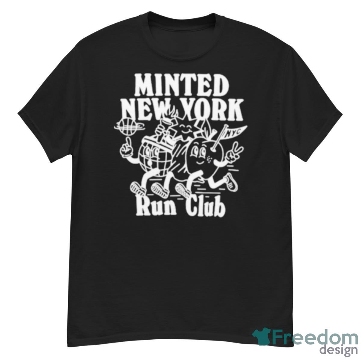 Minted New York Run Club Shirt - G500 Men’s Classic T-Shirt