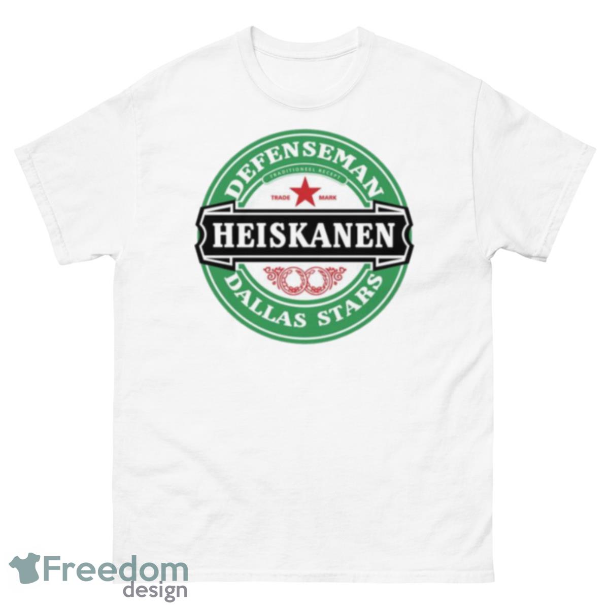 Miro Heiskanen Dallas Stars Shirt - 500 Men’s Classic Tee Gildan Miro Heiskanen Dallas Stars Shirt - 500 Men’s Classic Tee Gildan