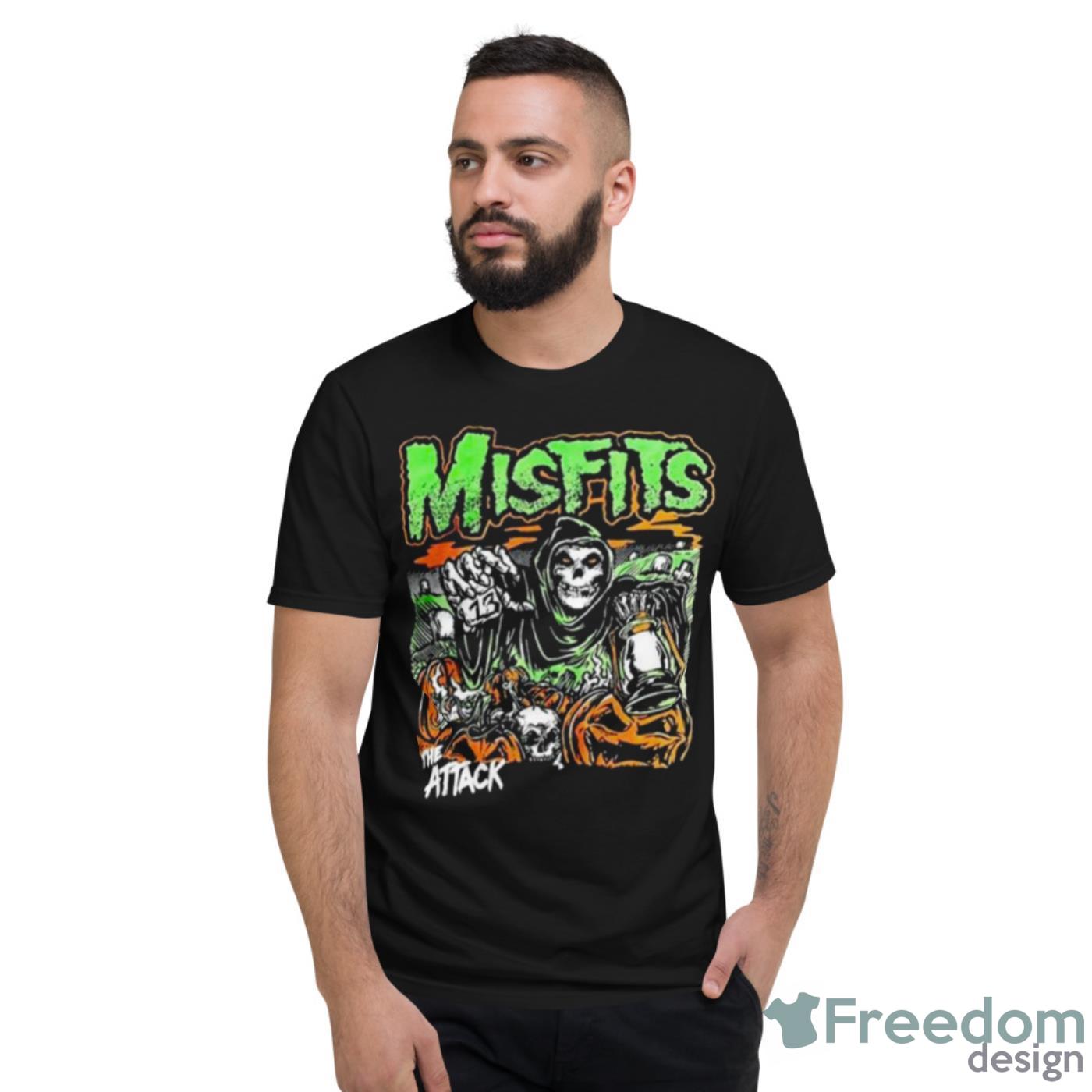 Misfits The Attack Shirt - Short Sleeve T-Shirt