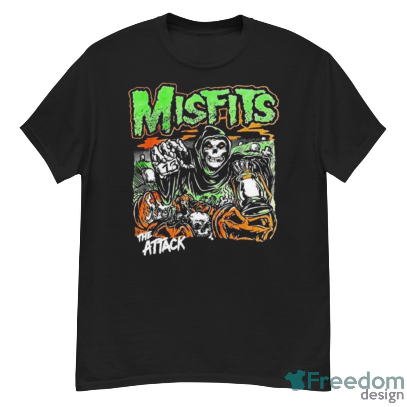 Misfits The Attack Shirt - G500 Men’s Classic T-Shirt