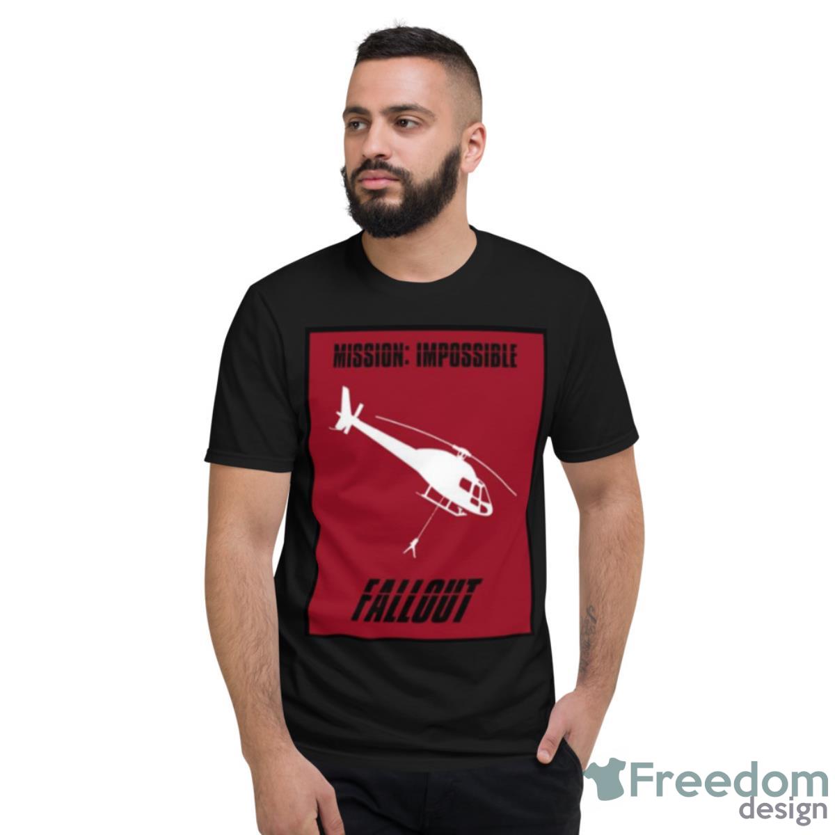 Mission Impossible Fallout Tom Cruise Shirt - Short Sleeve T-Shirt