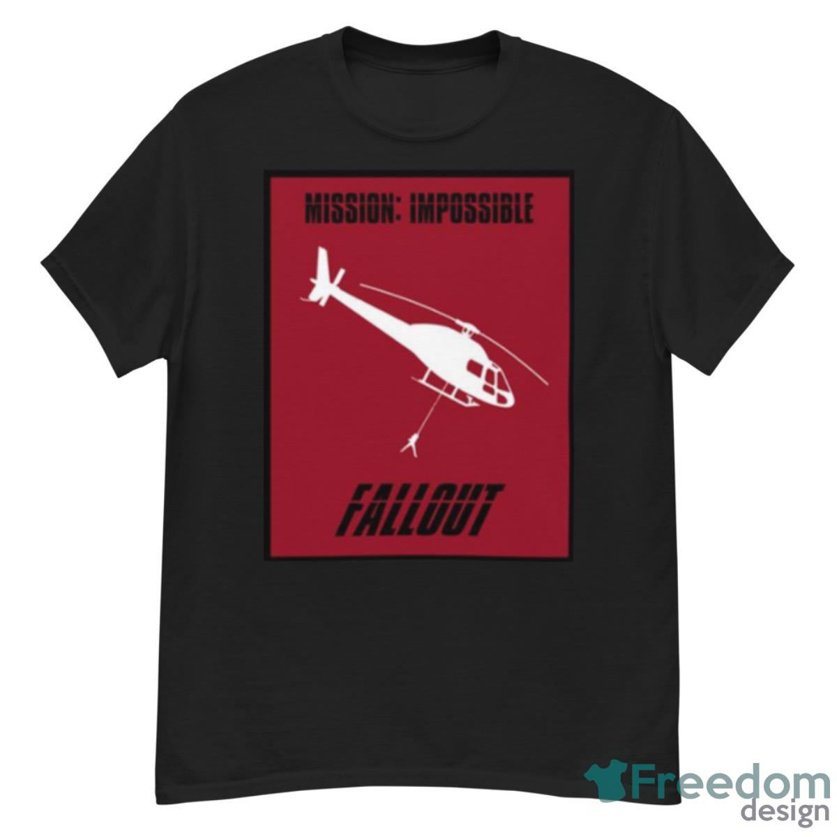 Mission Impossible Fallout Tom Cruise Shirt - G500 Men’s Classic T-Shirt