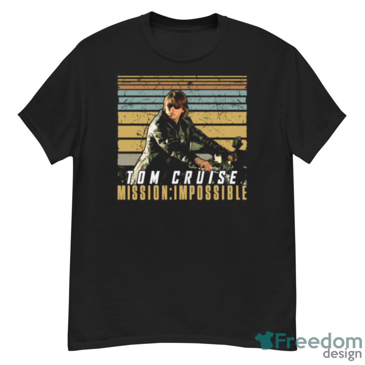 Mission Impossible Retro Movie Section 2 Tom Cruise Shirt - G500 Men’s Classic T-Shirt