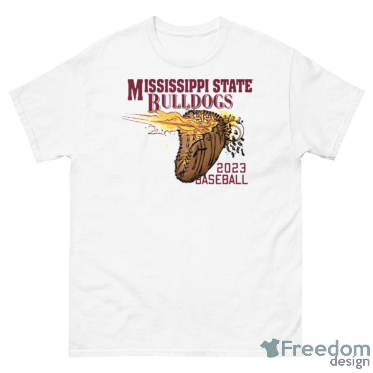 Mississippi State Bulldogs Hot Hands 2023 Baseball Shirt - 500 Men’s Classic Tee Gildan