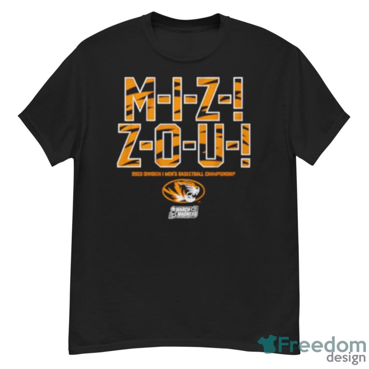 Missouri Basketball M I Z! Z O U Shirt - G500 Men’s Classic T-Shirt