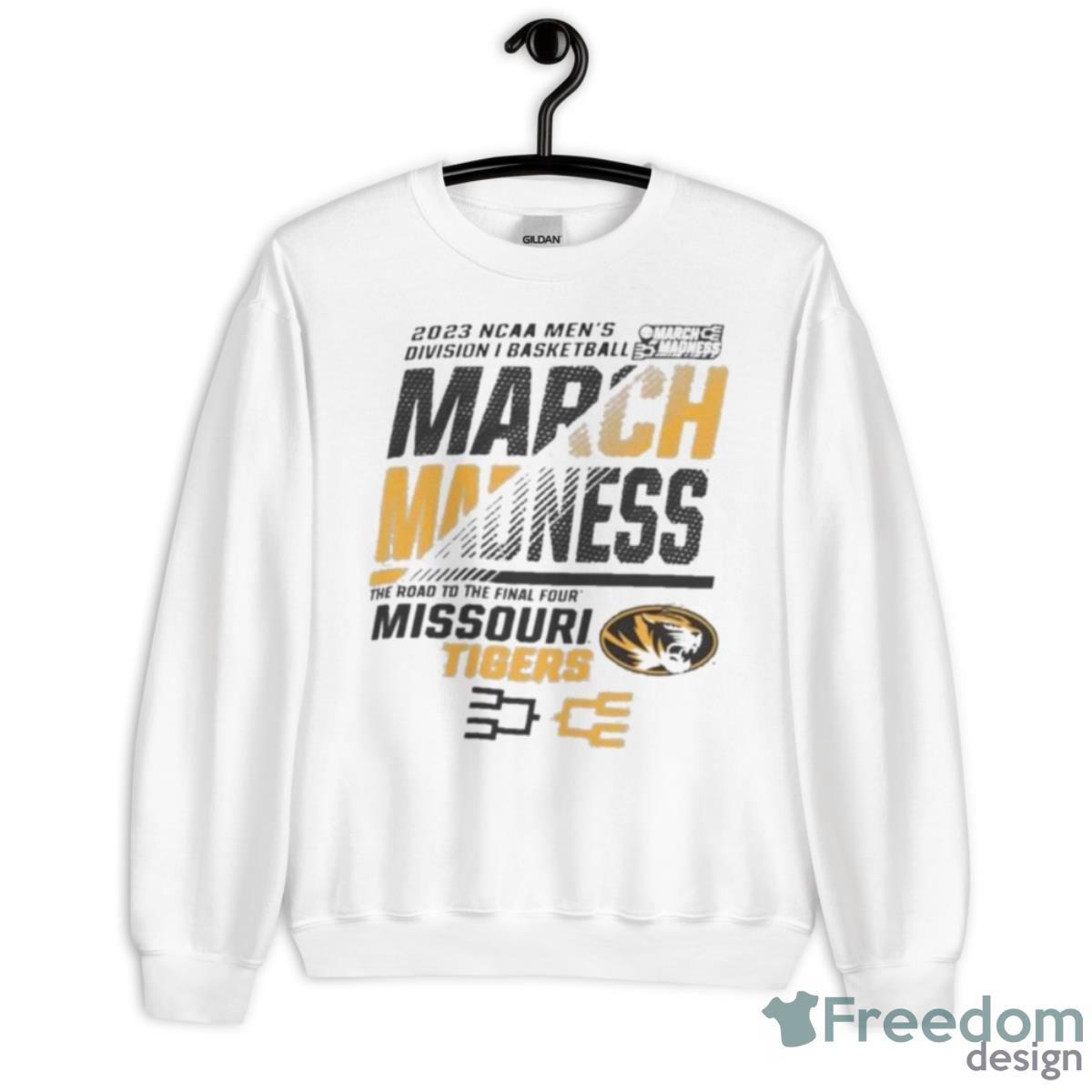 Missouri Men’s Basketball 2023 NCAA March Madness The Road To Final Four Shirt