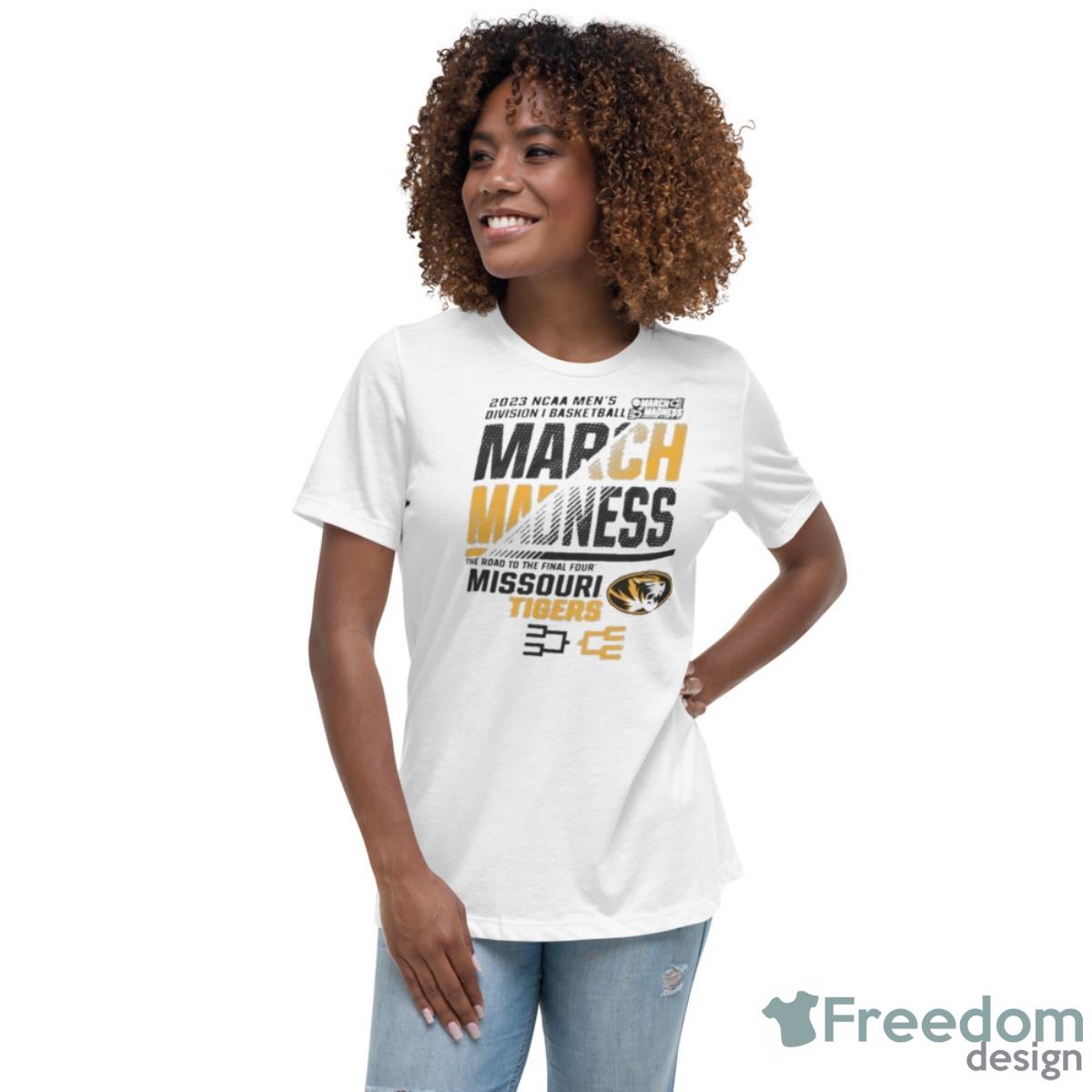 Missouri Men’s Basketball 2023 NCAA March Madness The Road To Final Four Shirt