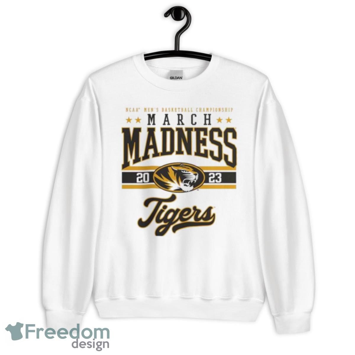 Missouri Tigers 2023 NCAA Men’s Basketball Tournament March Madness Shirt - Unisex Heavy Blend Crewneck Sweatshirt Missouri Tigers 2023 NCAA Men’s Basketball Tournament March Madness Shirt - Unisex Heavy Blend Crewneck Sweatshirt